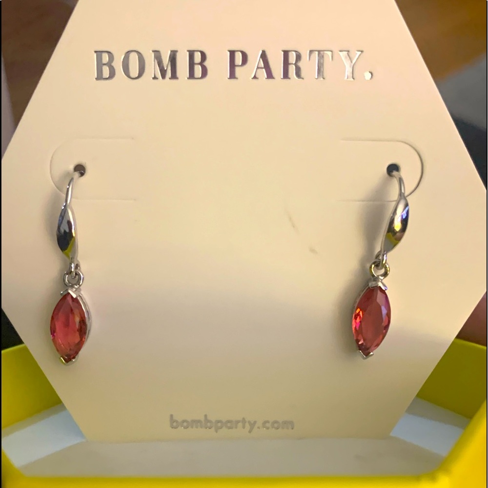 Bomb Party Earrings